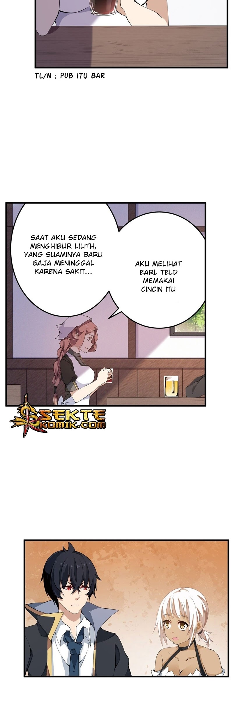 Wuxian Shitu Yu Shier Zhan Ji (Infinite Apostles and Twelve War Girls) Chapter 37 Gambar 5